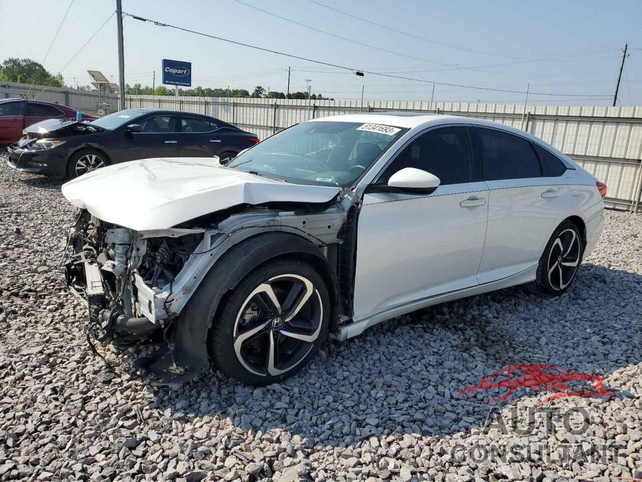 HONDA ACCORD 2019 - 1HGCV2F37KA027917