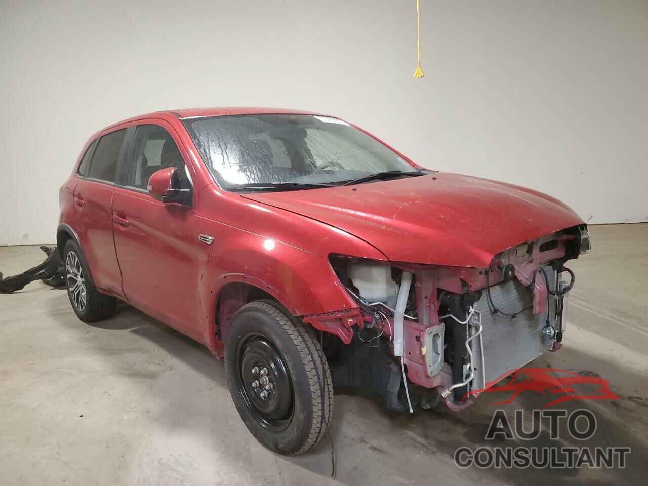 MITSUBISHI OUTLANDER 2017 - JA4AP3AU4HZ063610