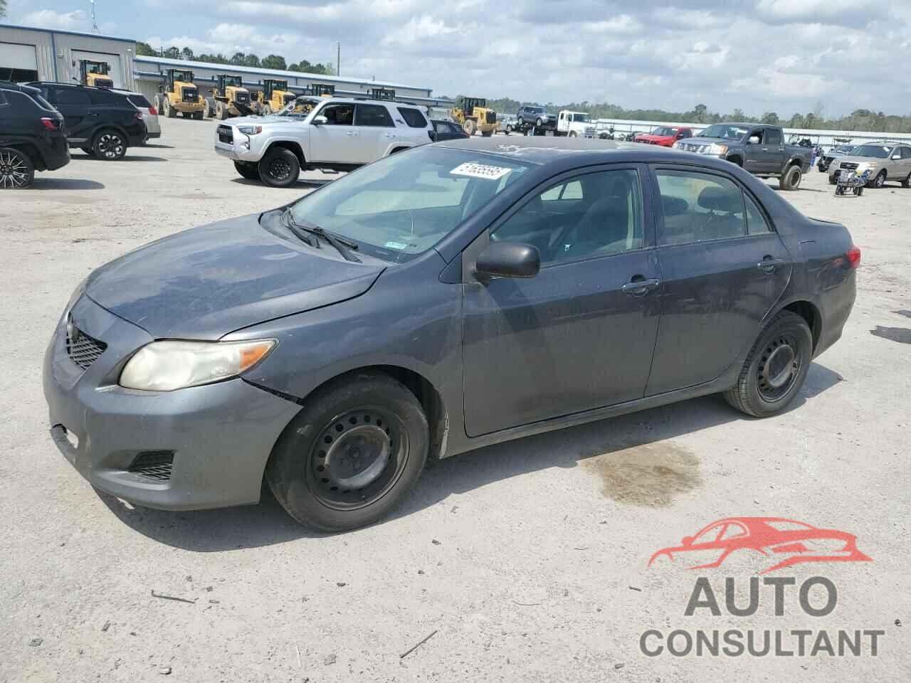 TOYOTA COROLLA 2010 - 1NXBU4EE6AZ270087