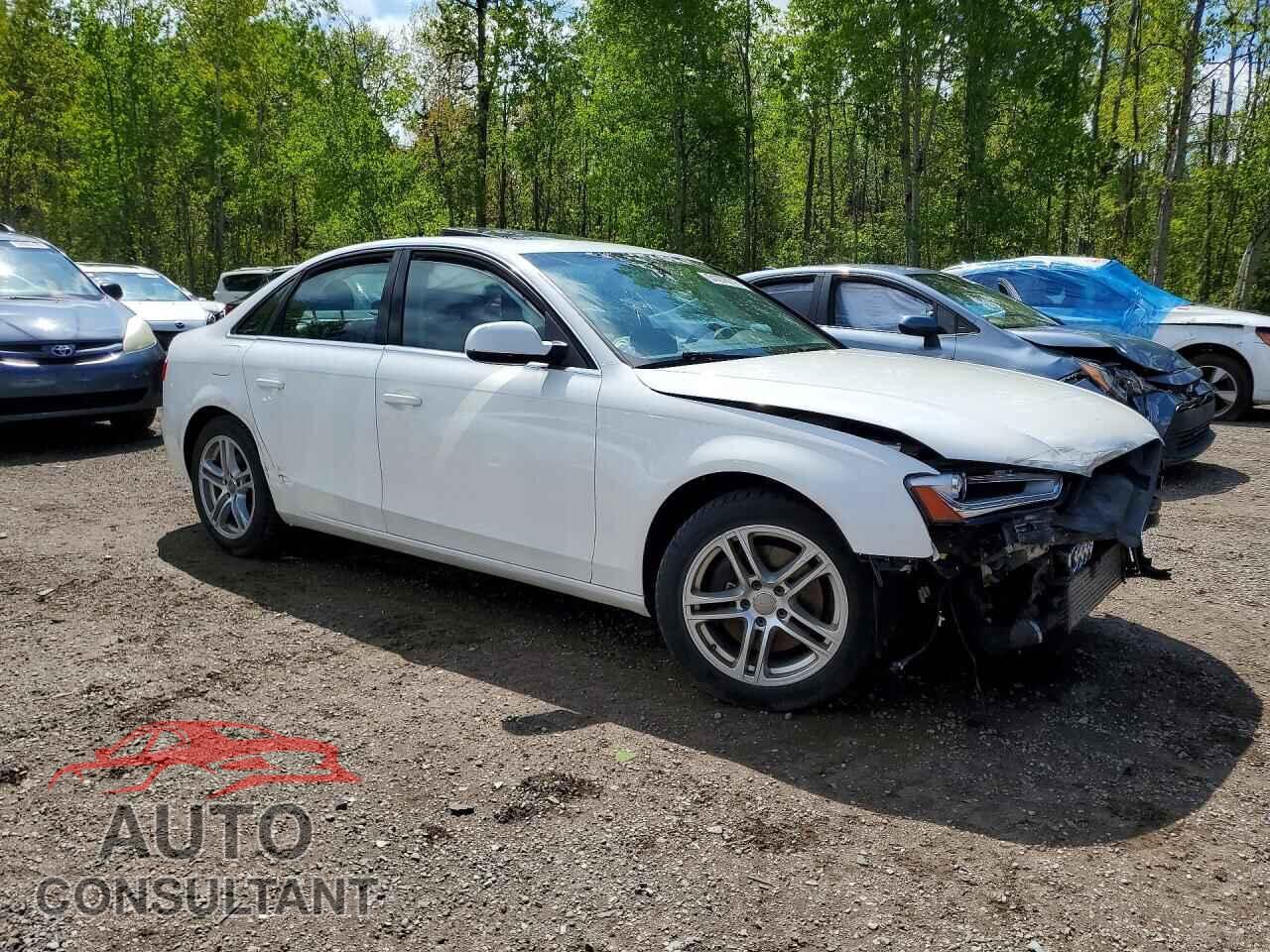 AUDI A4 2014 - WAUFFCFL4EN020576