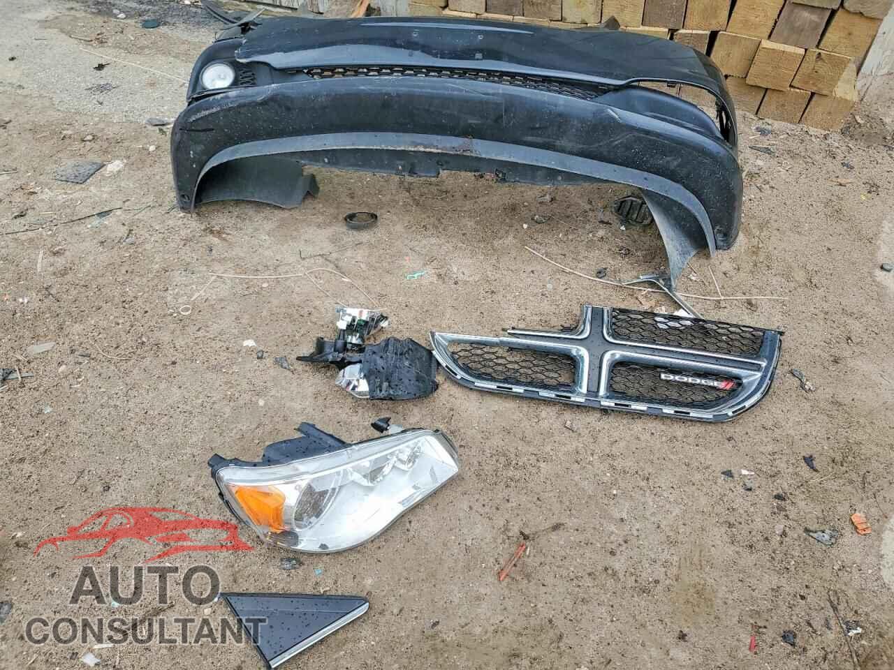 DODGE CARAVAN 2016 - 2C4RDGDG2GR381989