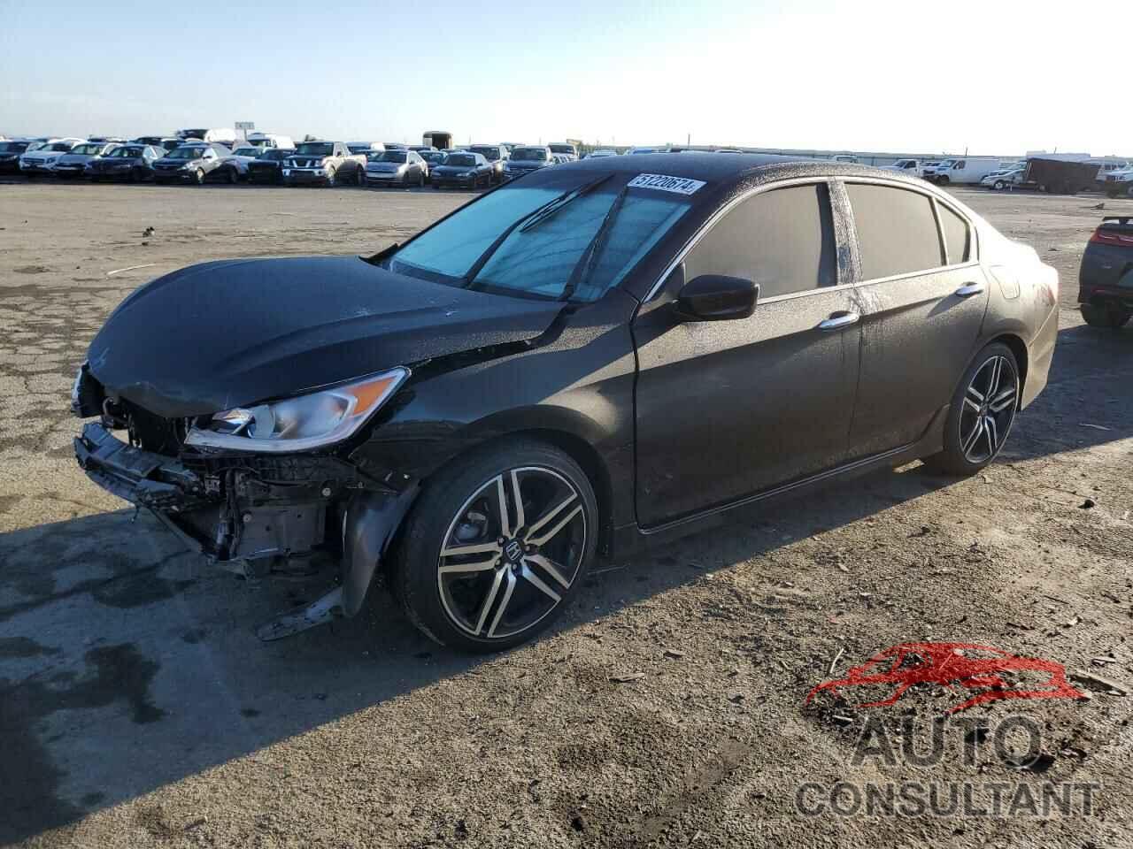 HONDA ACCORD 2016 - 1HGCR2F50GA229091