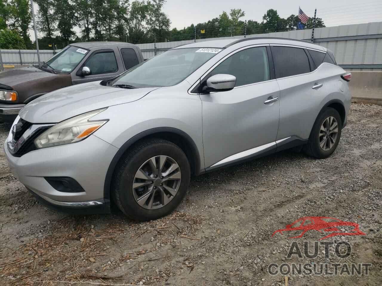 NISSAN MURANO 2016 - 5N1AZ2MG5GN116042