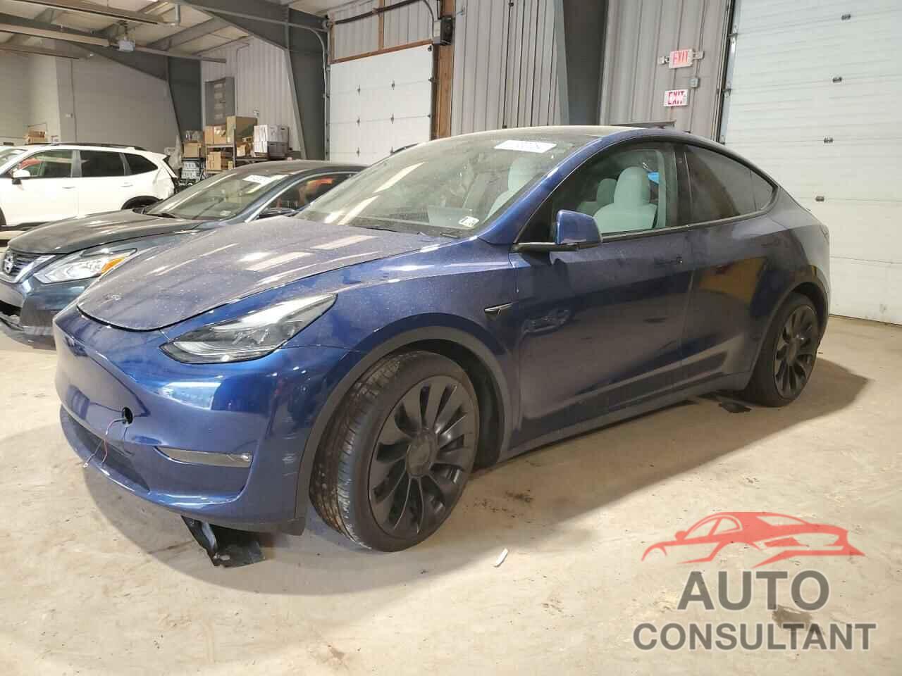 TESLA MODEL Y 2022 - 7SAYGDEF9NF443259