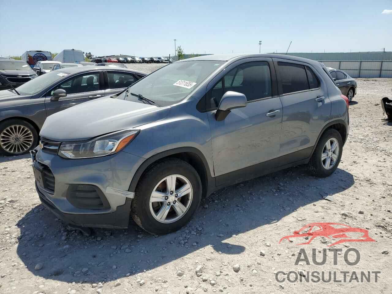 CHEVROLET TRAX 2020 - 3GNCJKSB2LL155930