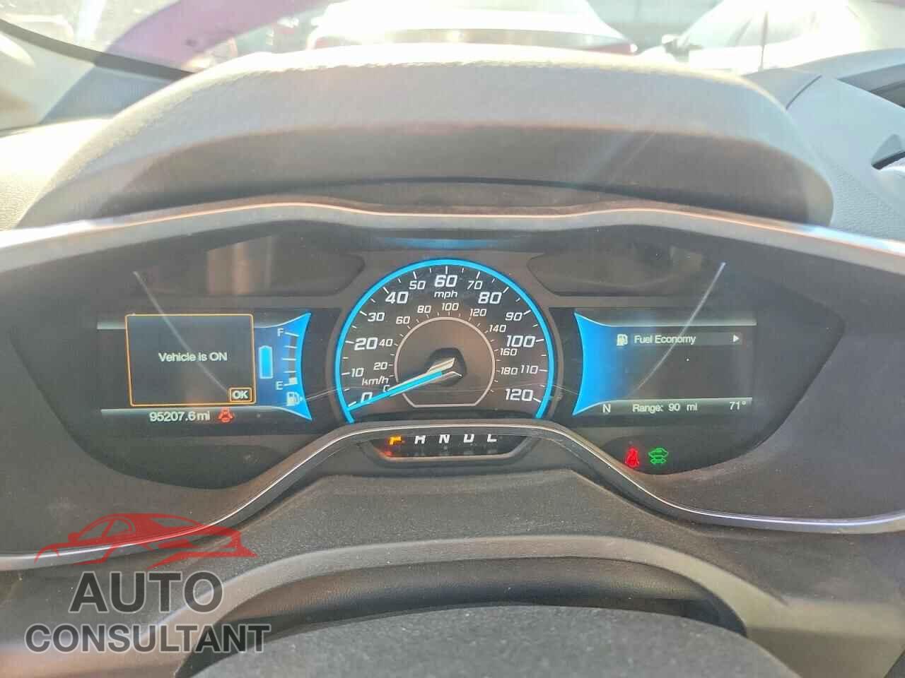 FORD CMAX 2017 - 1FADP5AU6HL110580