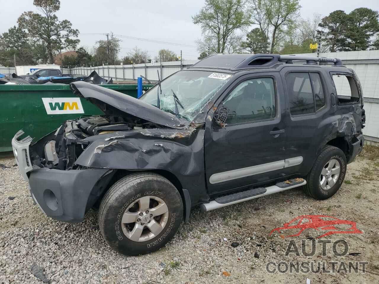NISSAN XTERRA 2012 - 5N1AN0NW9CC507738