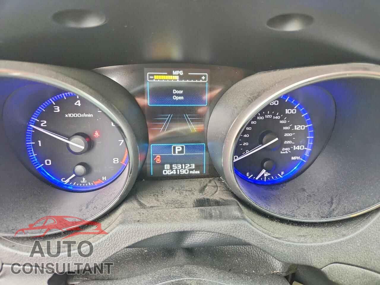 SUBARU OUTBACK 2017 - 4S4BSAHC9H3401236