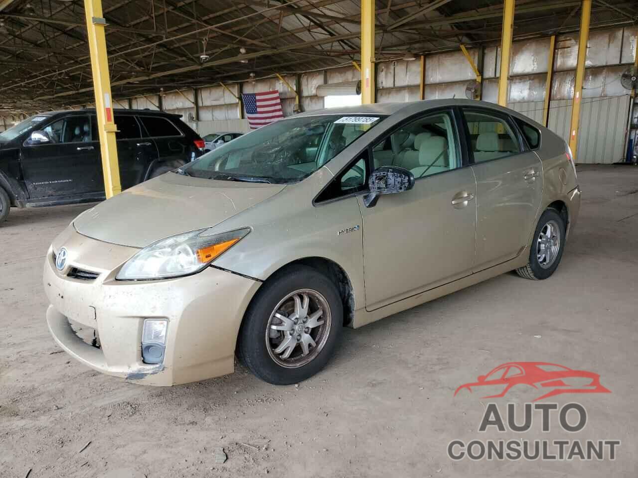 TOYOTA PRIUS 2010 - JTDKN3DU3A0147858