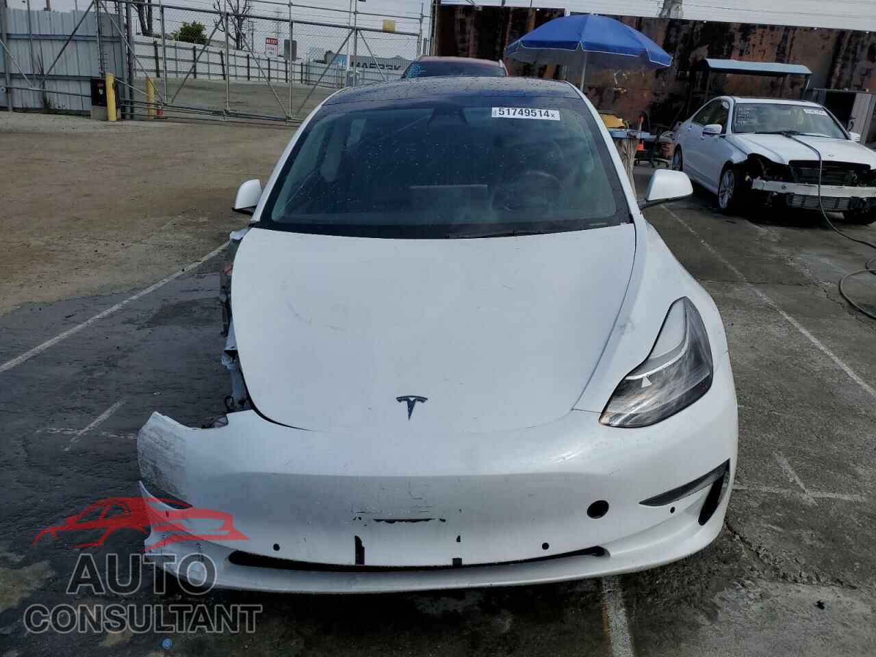 TESLA MODEL 3 2022 - 5YJ3E1EA6NF143002