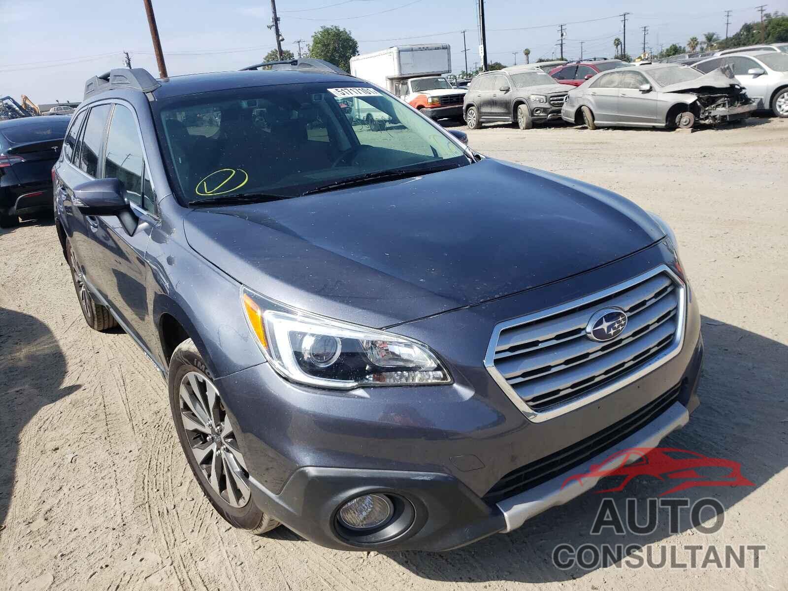 SUBARU OUTBACK 2017 - 4S4BSANCXH3237287