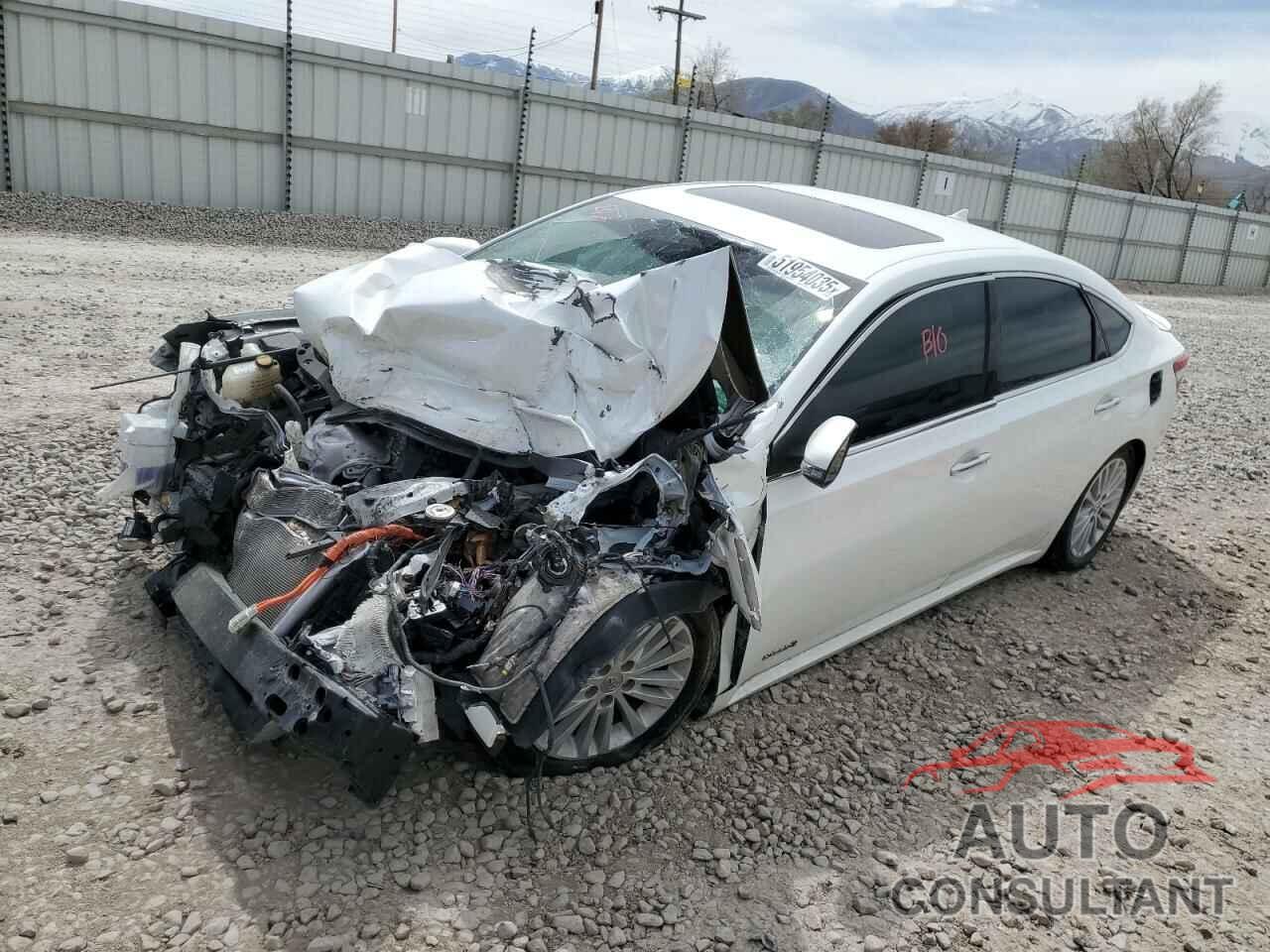TOYOTA AVALON 2015 - 4T1BD1EB1FU047953
