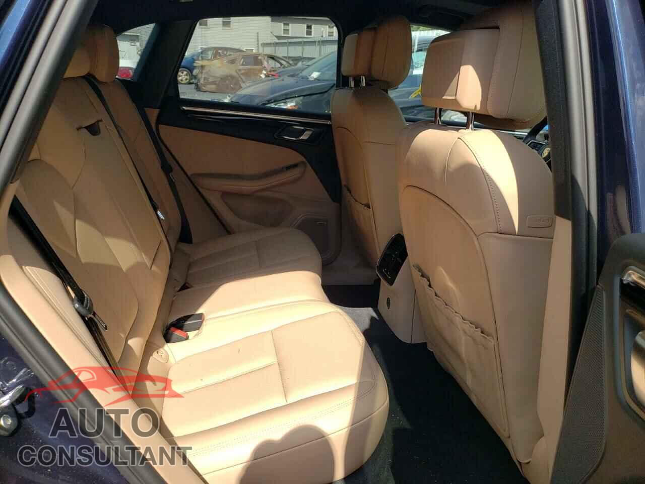 PORSCHE MACAN 2022 - WP1AA2A58NLB01704