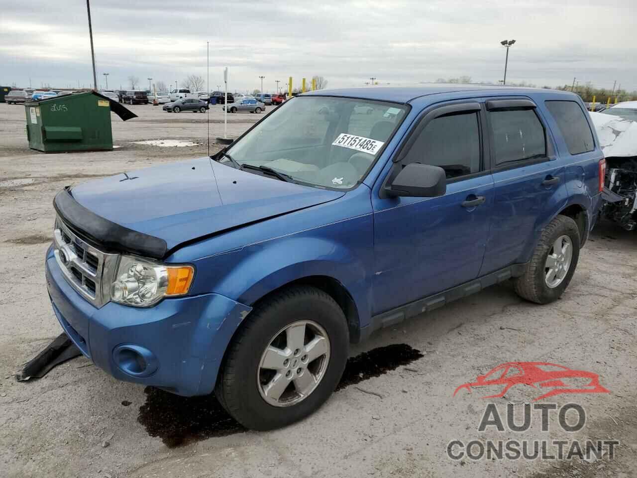FORD ESCAPE 2009 - 1FMCU02759KA62289