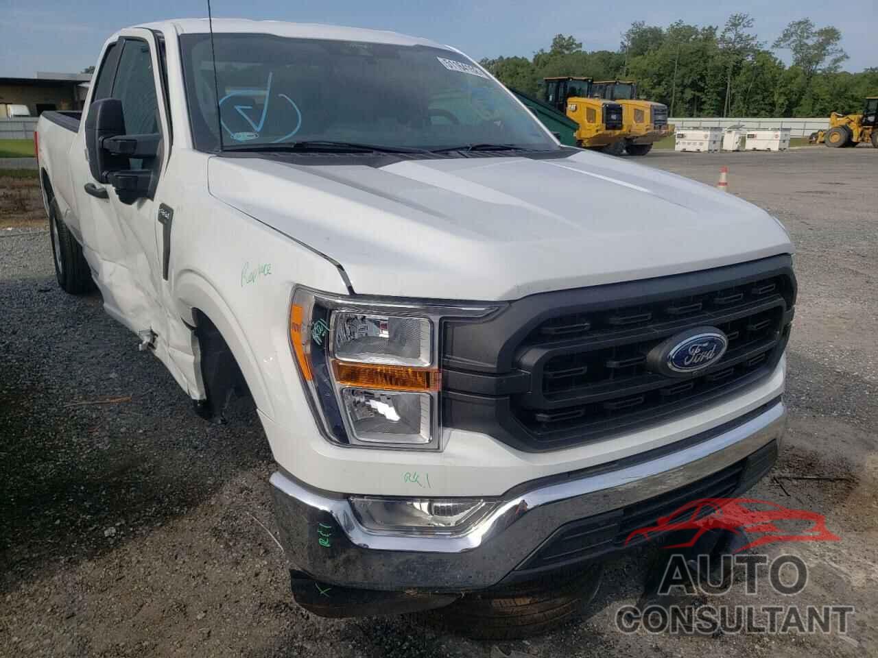 FORD F-150 2021 - 1FTEX1C54MKE91200
