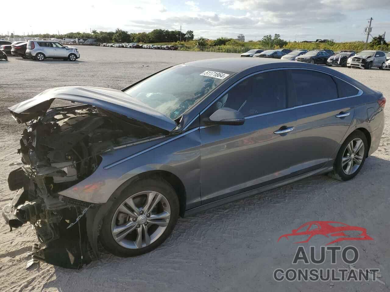 HYUNDAI SONATA 2018 - 5NPE34AF5JH633377