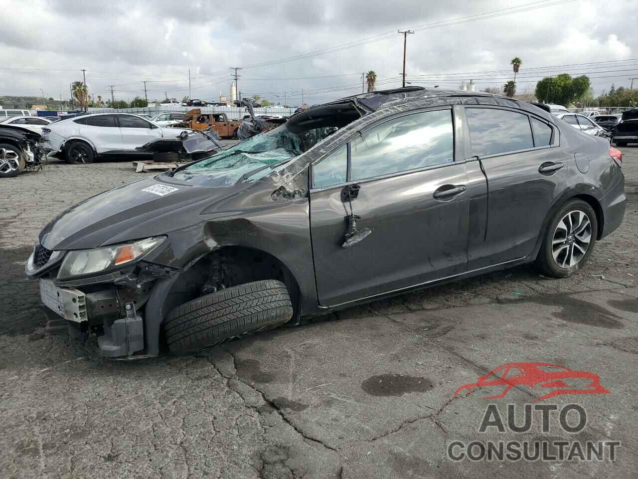 HONDA CIVIC 2014 - 2HGFB2F86EH531012