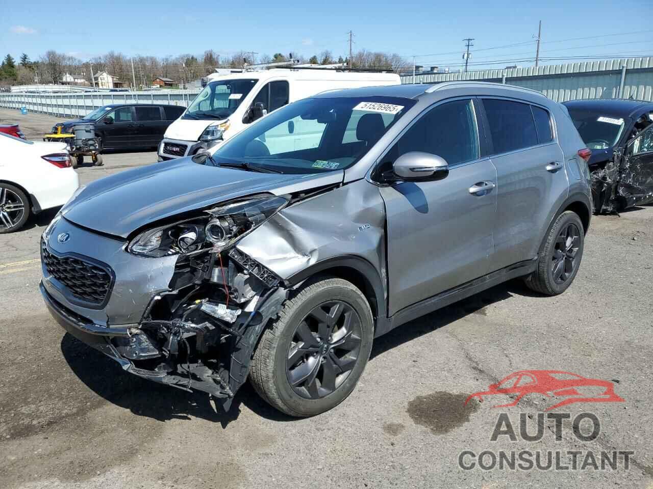 KIA SPORTAGE 2021 - KNDP6CACXM7888356
