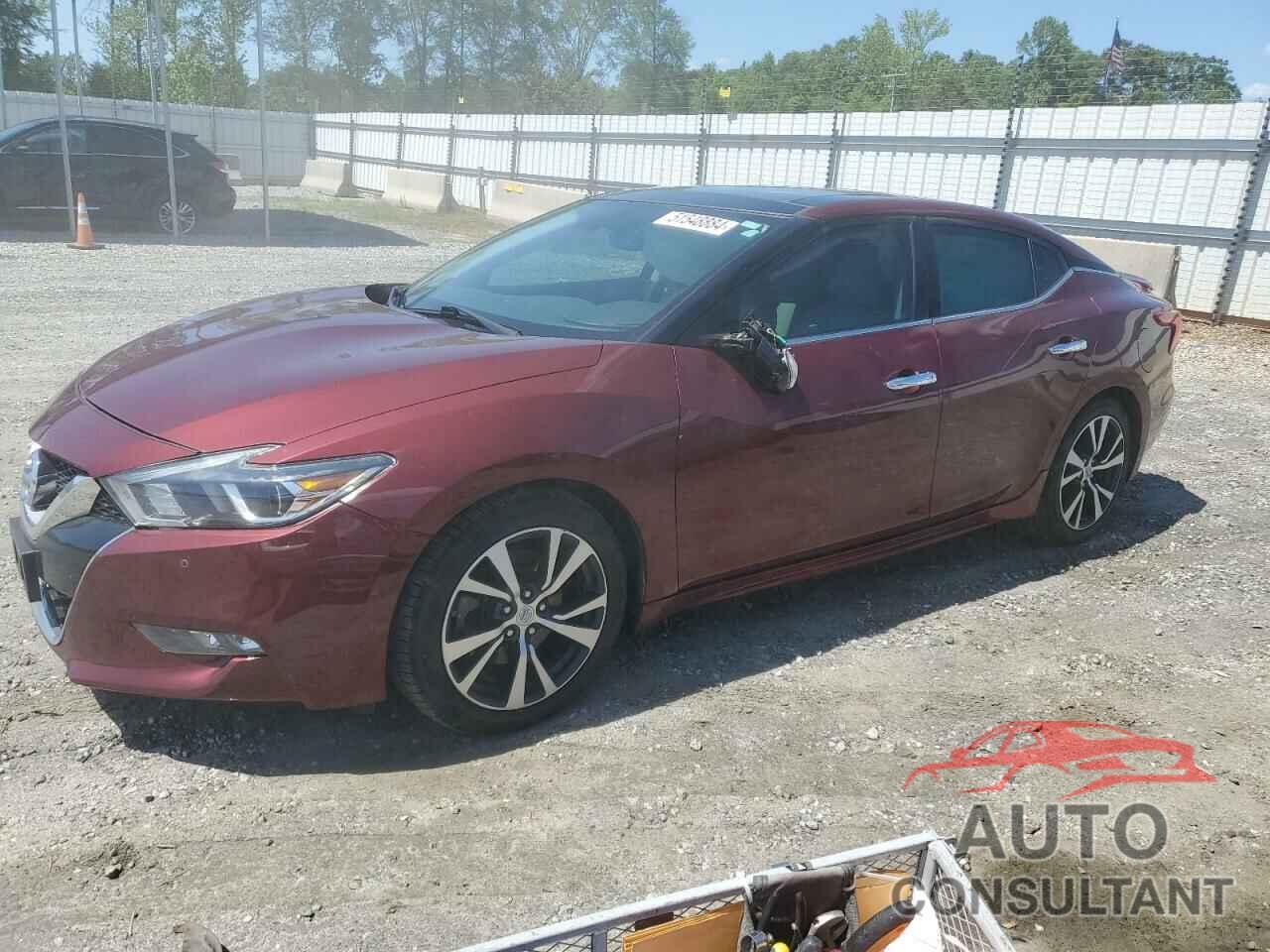 NISSAN MAXIMA 2016 - 1N4AA6AP8GC381028