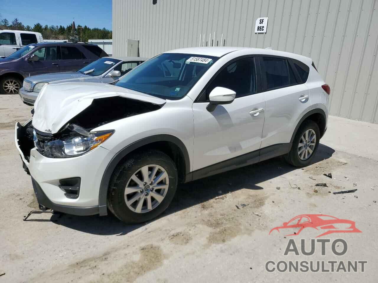 MAZDA CX-5 2016 - JM3KE4BY3G0610593