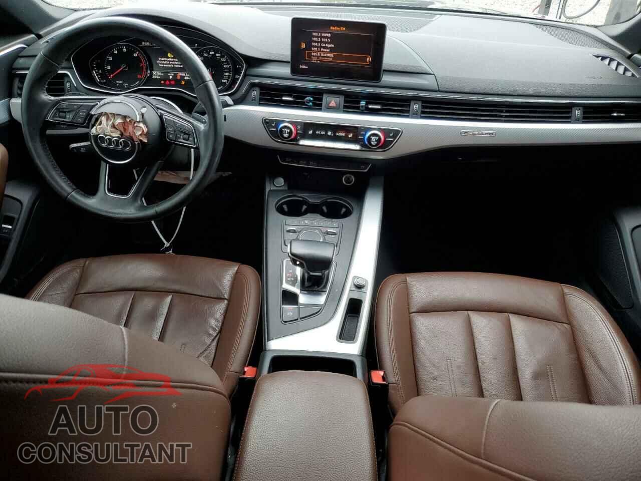 AUDI A5 2018 - WAUANCF53JA042004