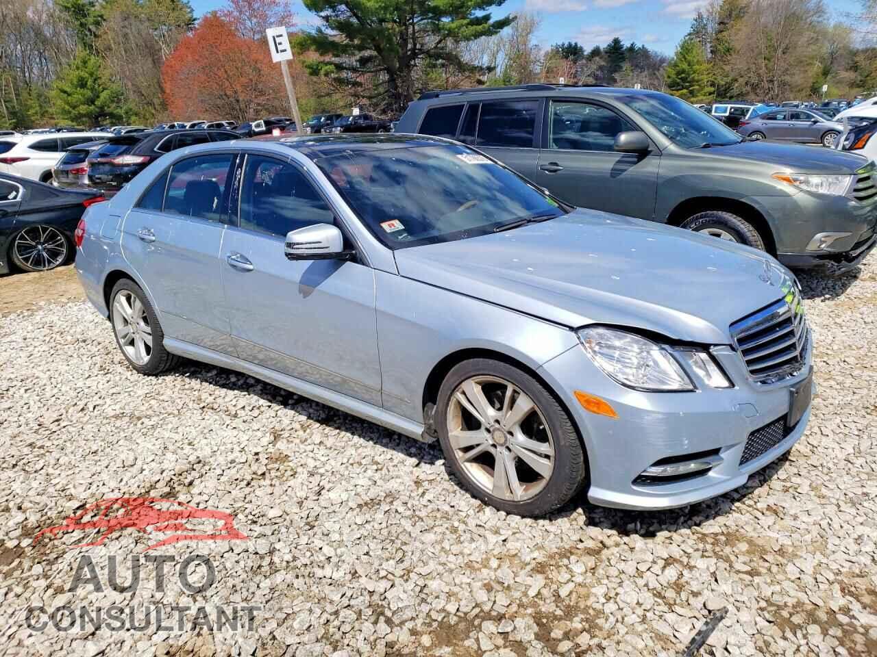 MERCEDES-BENZ E-CLASS 2013 - WDDHF8JB9DA672919