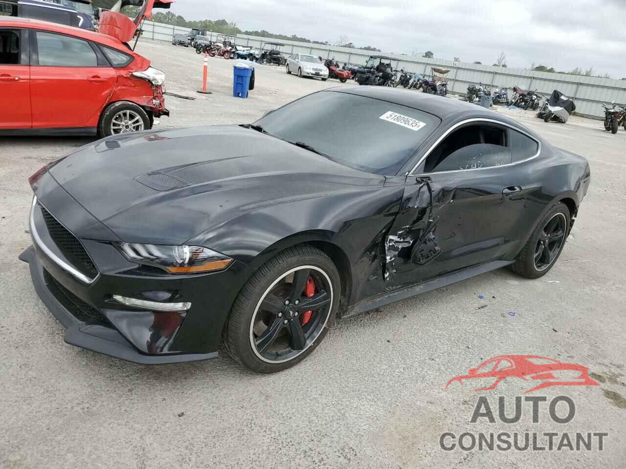 FORD MUSTANG 2019 - 1FA6P8K09K5502728
