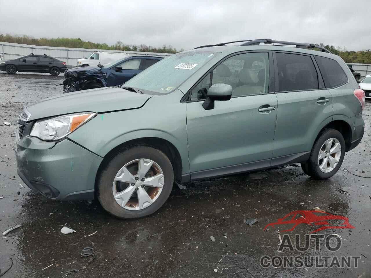 SUBARU FORESTER 2016 - JF2SJAFC9GH514598