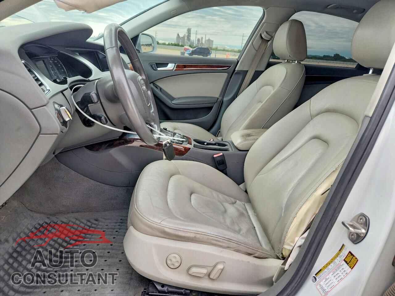 AUDI A4 2012 - WAUFFAFL5CN010768