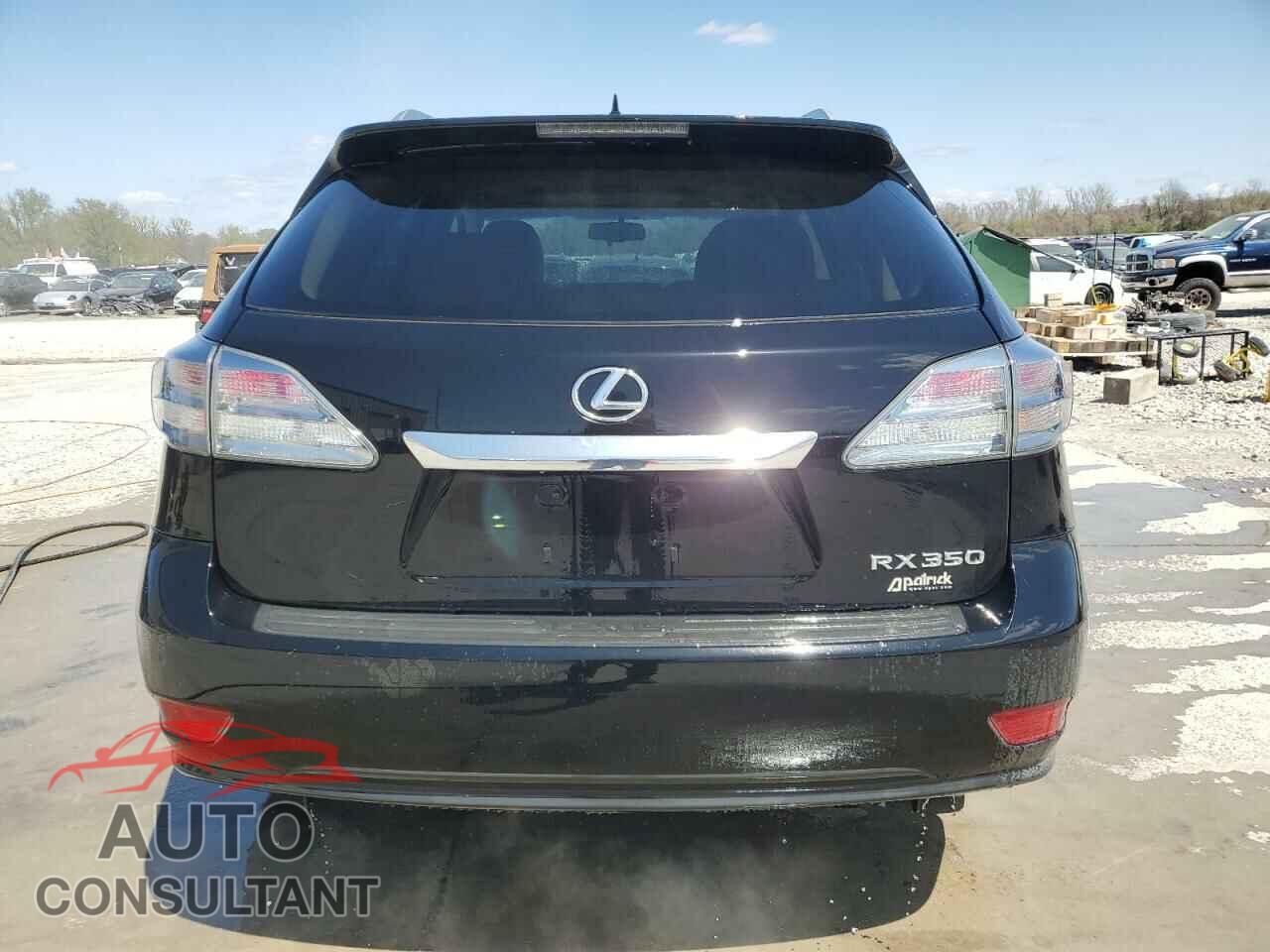 LEXUS RX350 2012 - 2T2BK1BA2CC143259