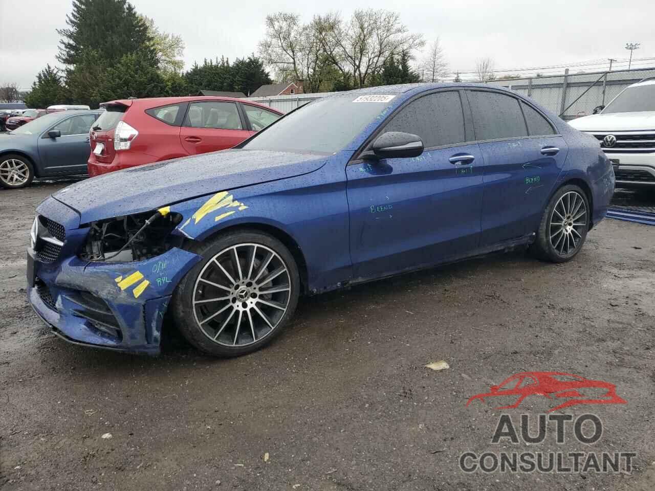 MERCEDES-BENZ C-CLASS 2019 - 55SWF8EB3KU285507