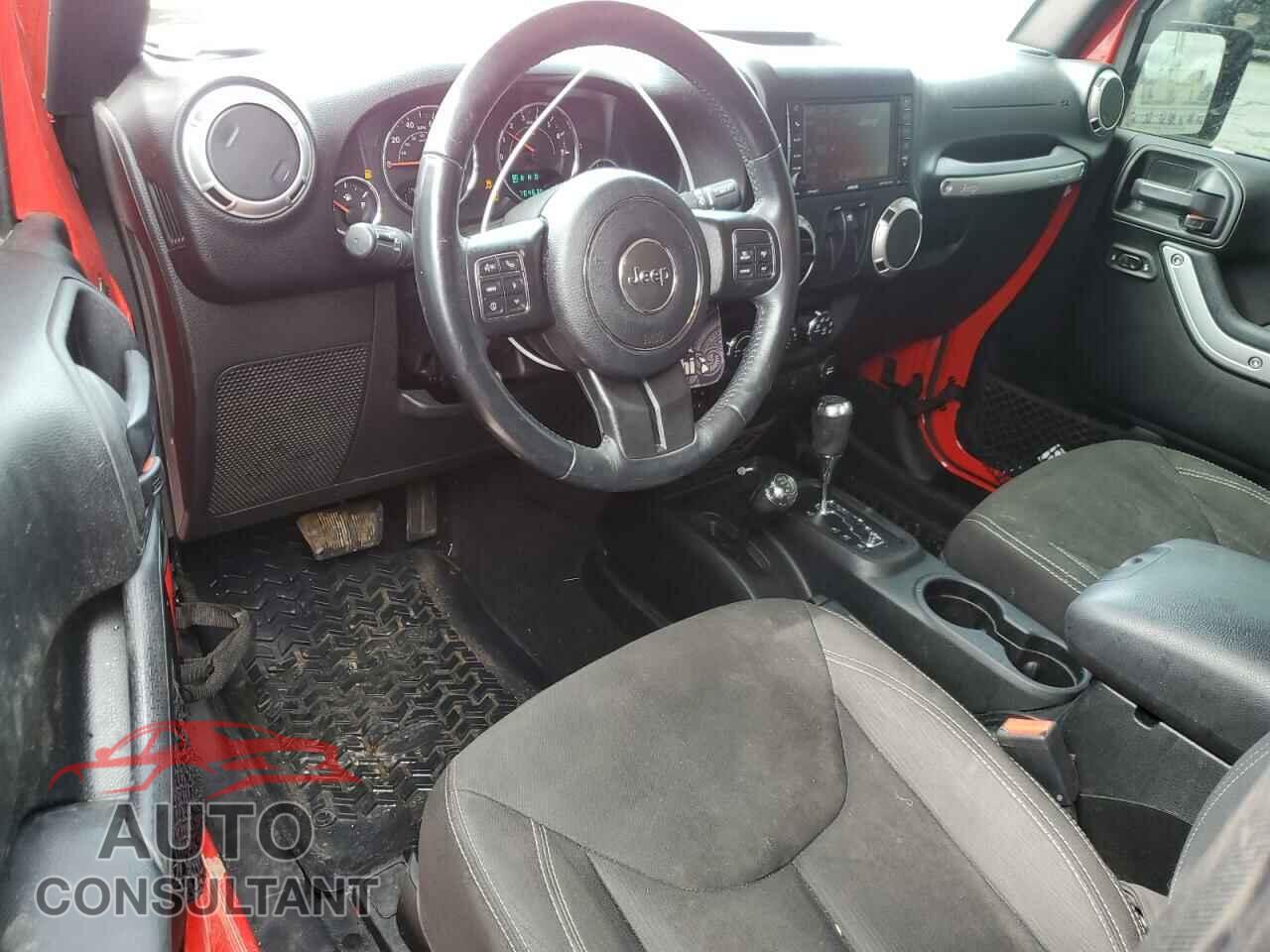 JEEP WRANGLER 2017 - 1C4GJWBG3HL527775