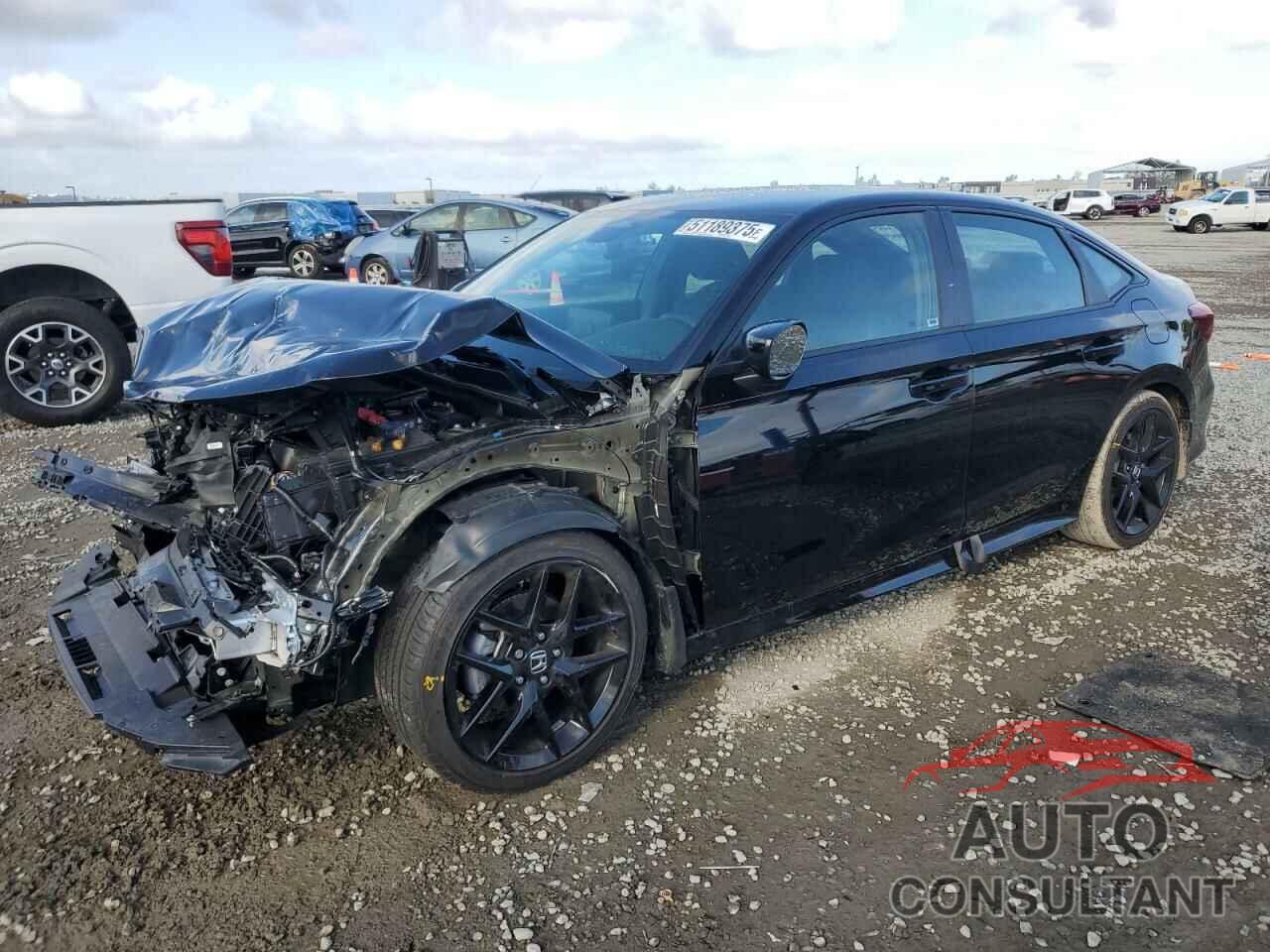 HONDA CIVIC 2025 - 2HGFE2F5XSH531510
