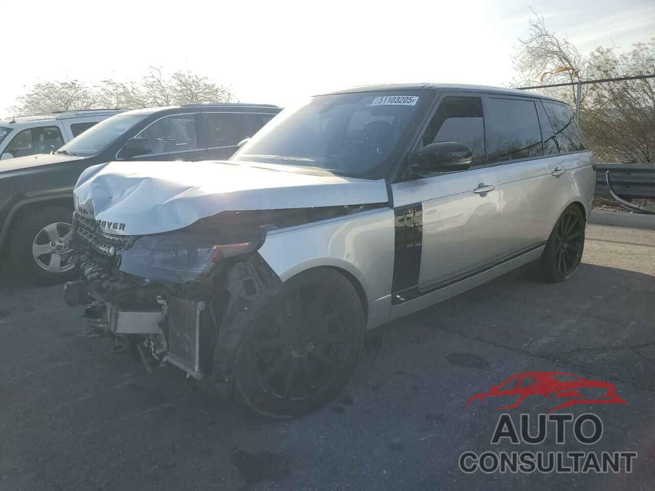 LAND ROVER RANGEROVER 2017 - SALGS5FEXHA345897