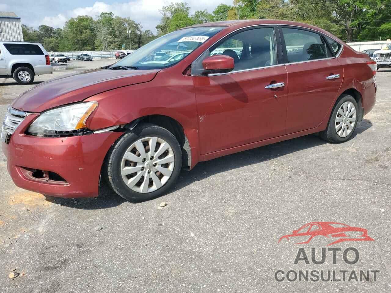 NISSAN SENTRA 2015 - 3N1AB7AP6FY321562