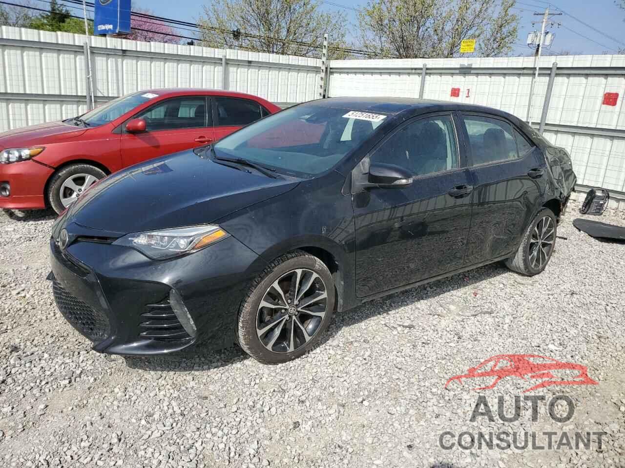 TOYOTA COROLLA 2018 - 2T1BURHE4JC106170