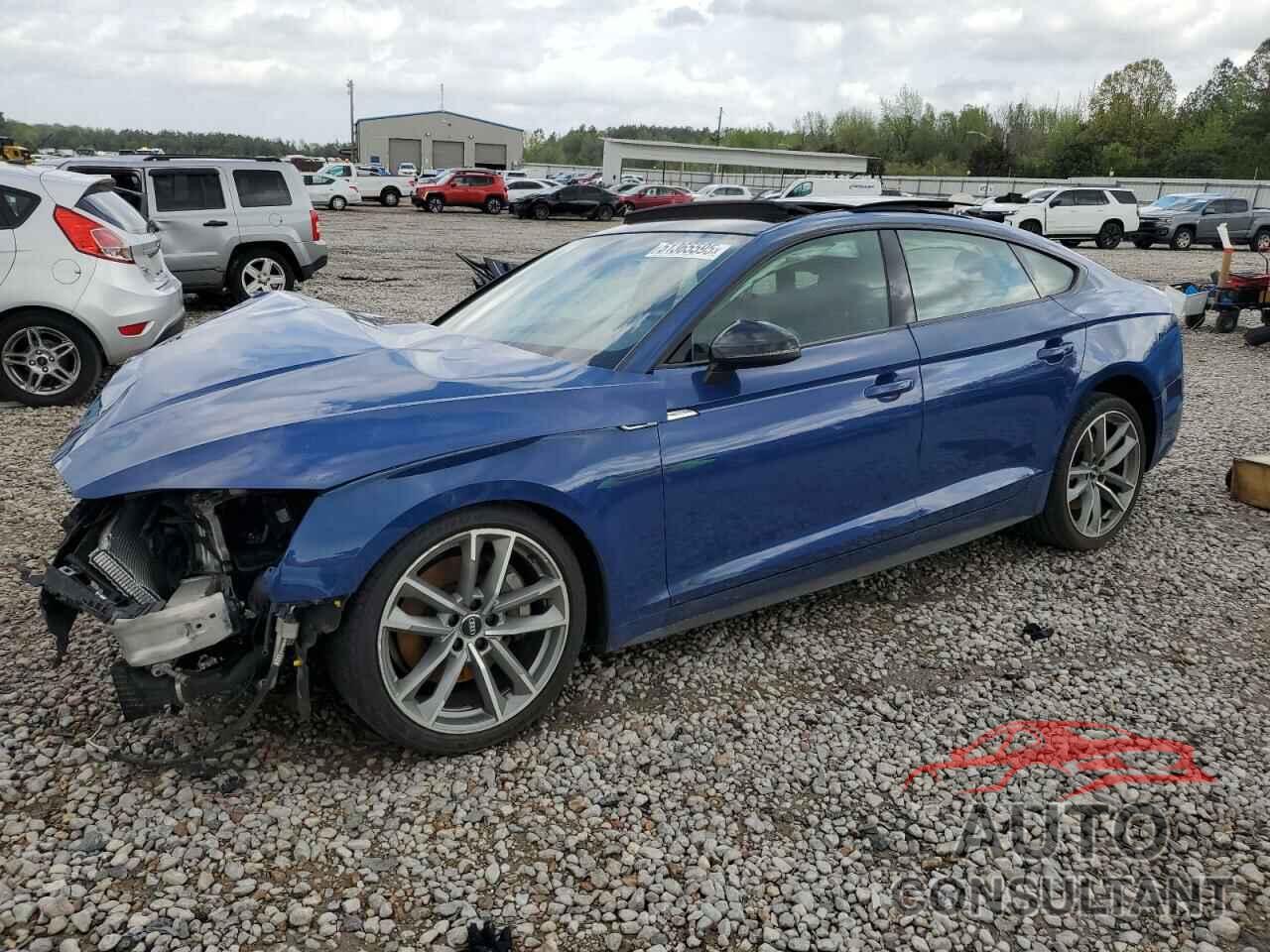AUDI A5 2019 - WAUENDF55KA008896