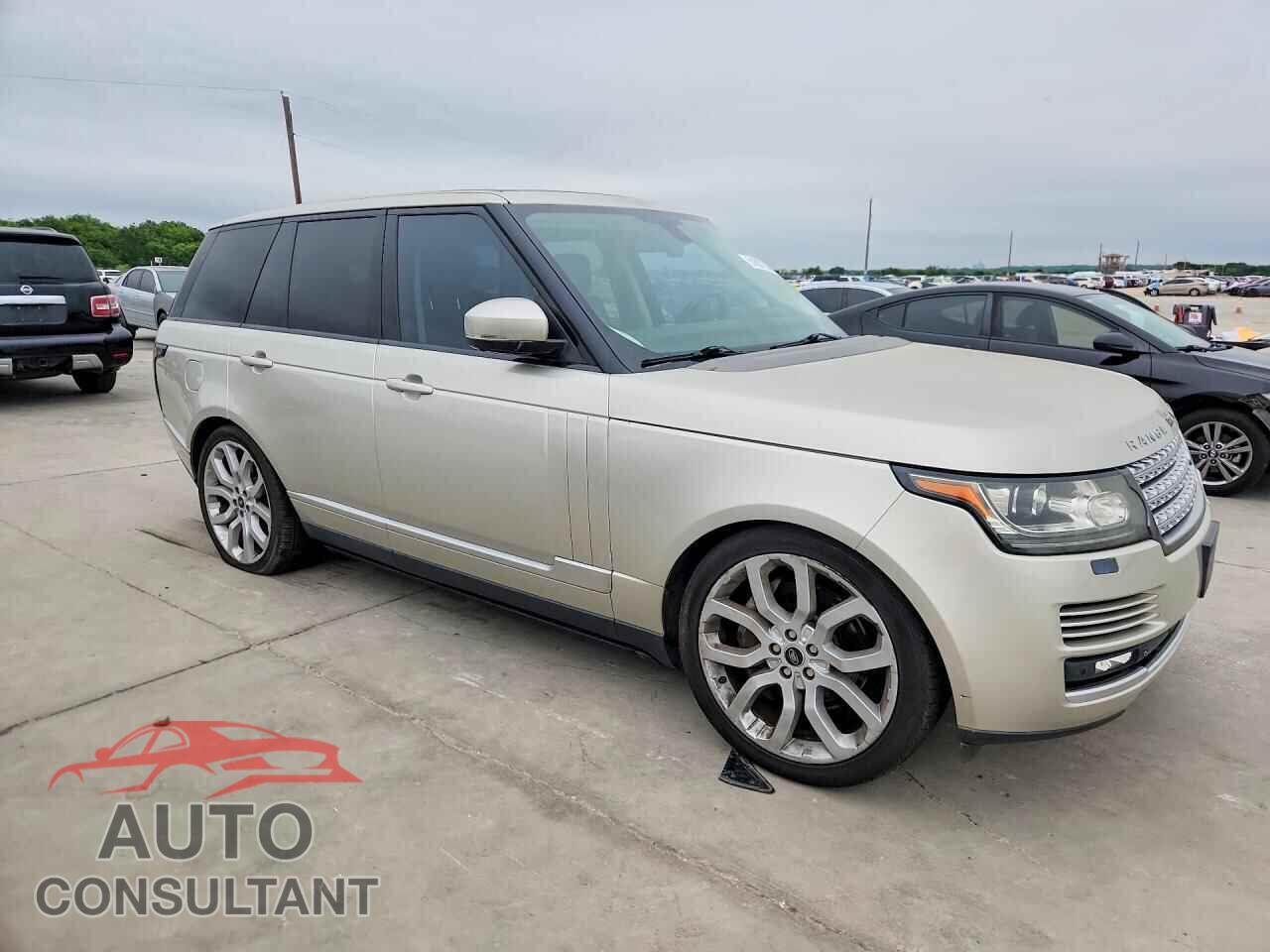 LAND ROVER RANGEROVER 2014 - SALGS2EF8EA130569