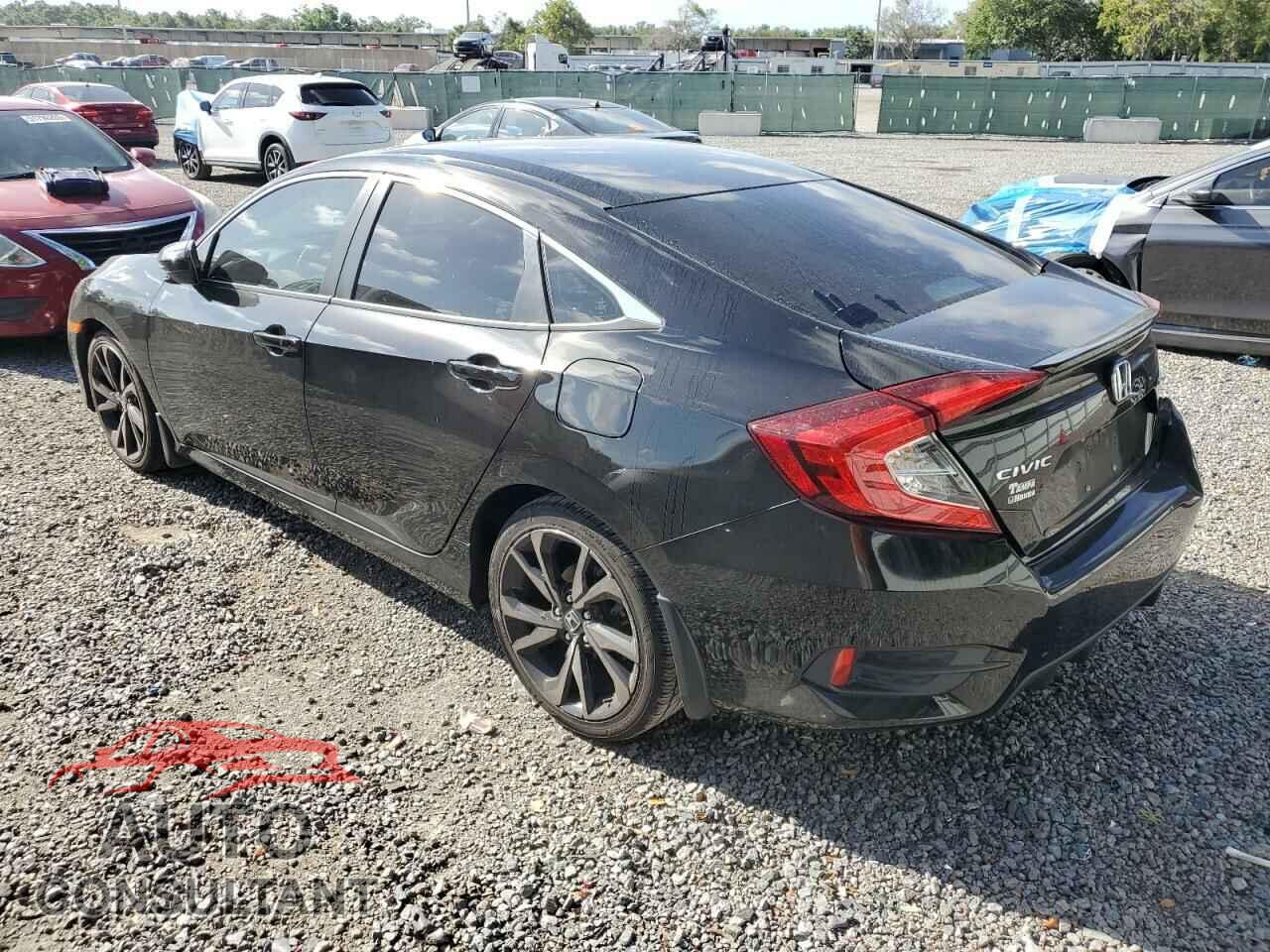 HONDA CIVIC 2019 - 2HGFC2F83KH596294