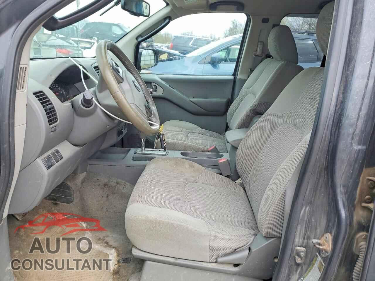 NISSAN FRONTIER 2011 - 1N6AD0EVXBC416570