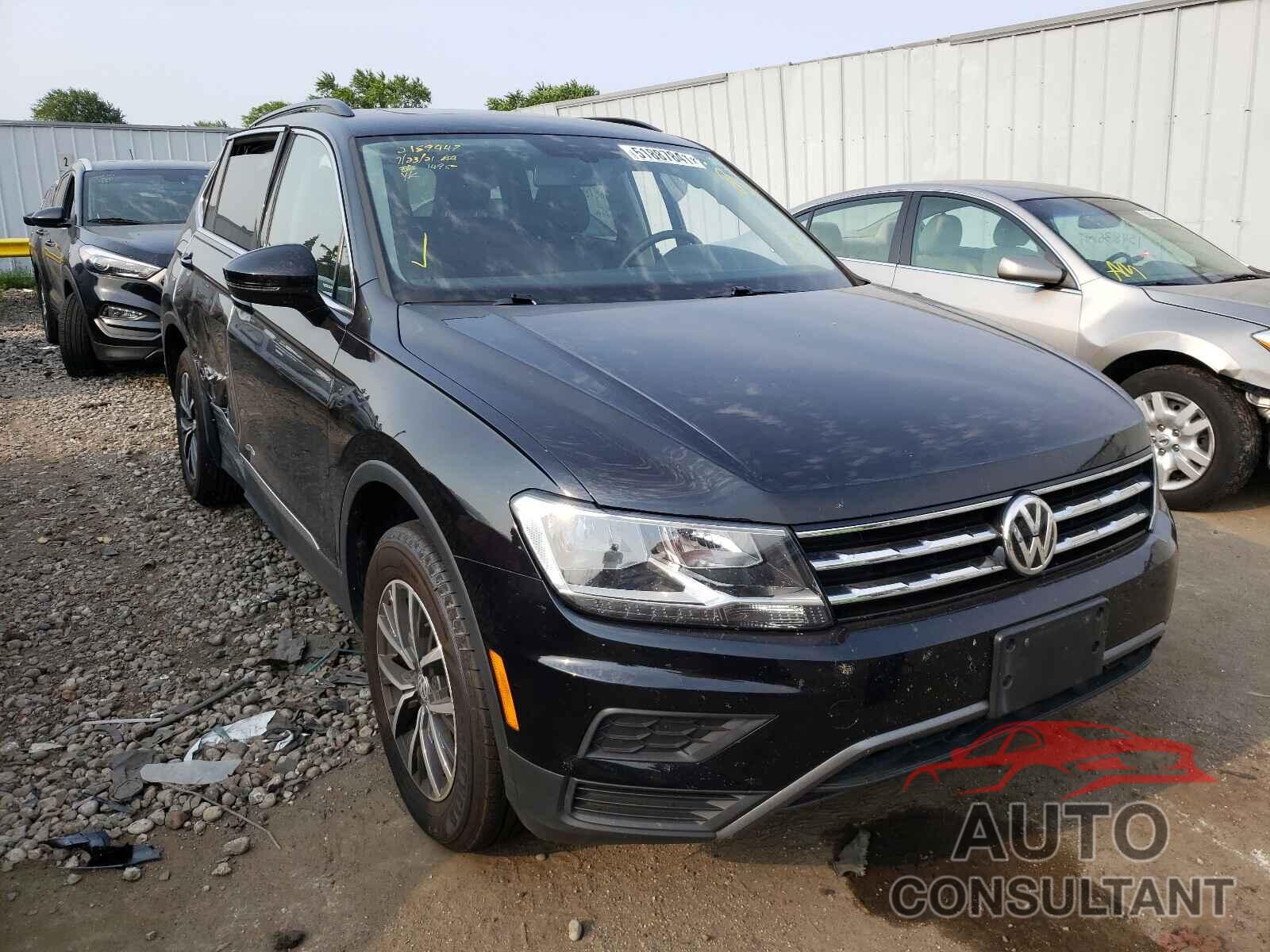 VOLKSWAGEN TIGUAN 2020 - 3VV2B7AX9LM040300