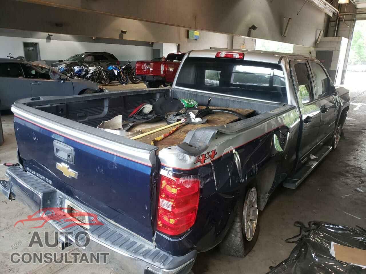 CHEVROLET SILVERADO 2019 - 2GCVKPEC2K1126220