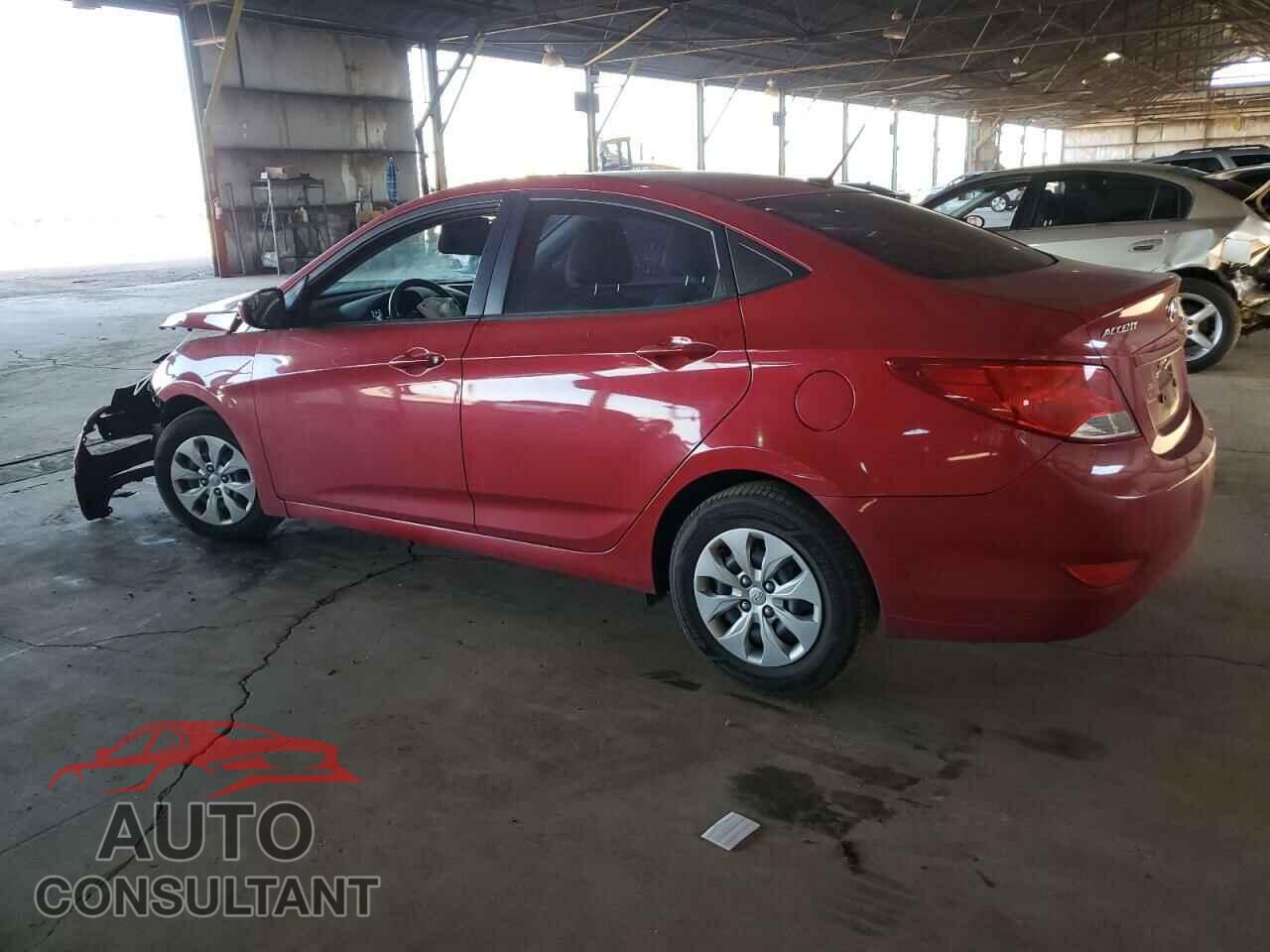HYUNDAI ACCENT 2016 - KMHCT4AE7GU064489