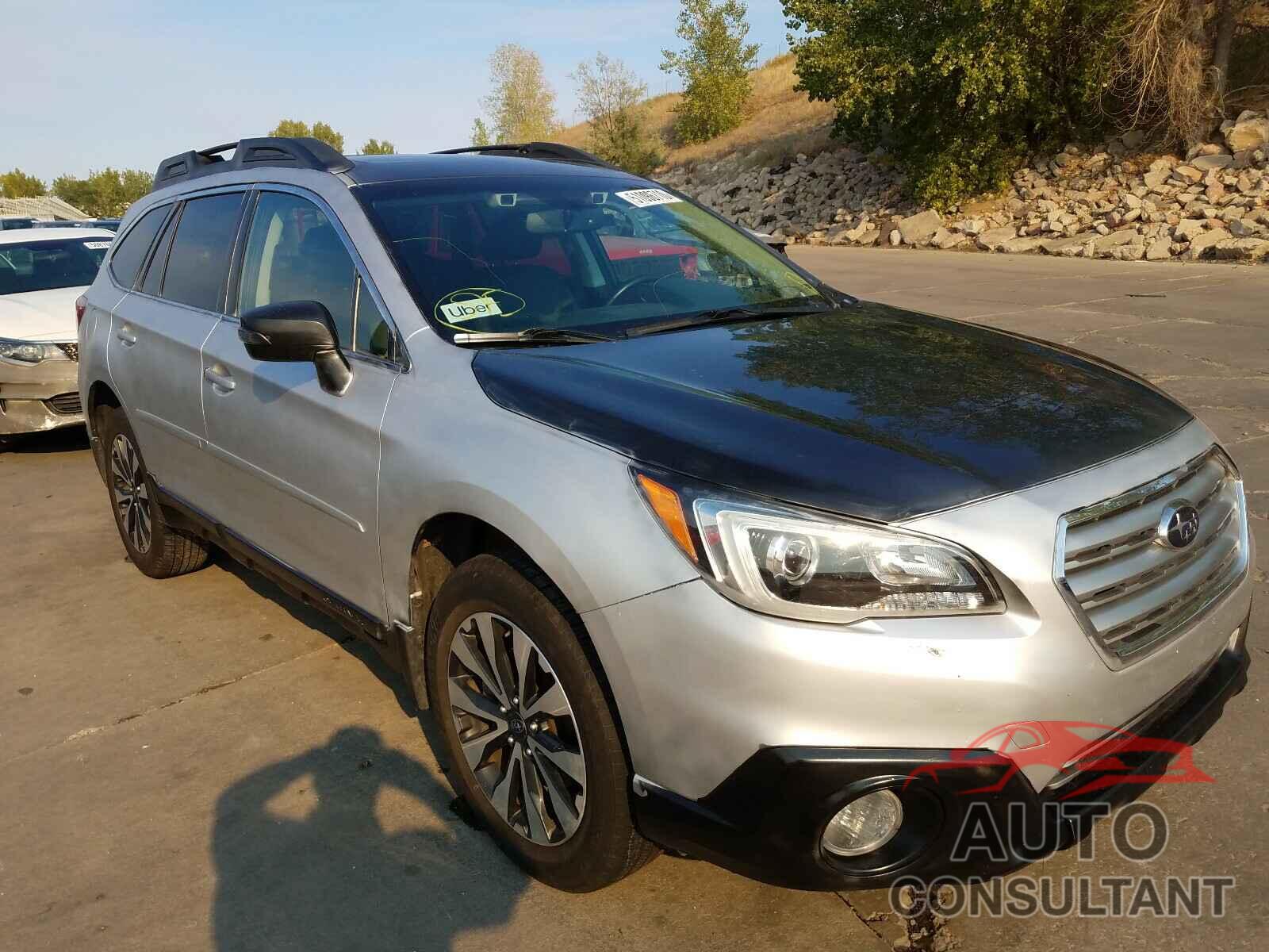 SUBARU OUTBACK 2016 - 4S4BSBNC6G3252325