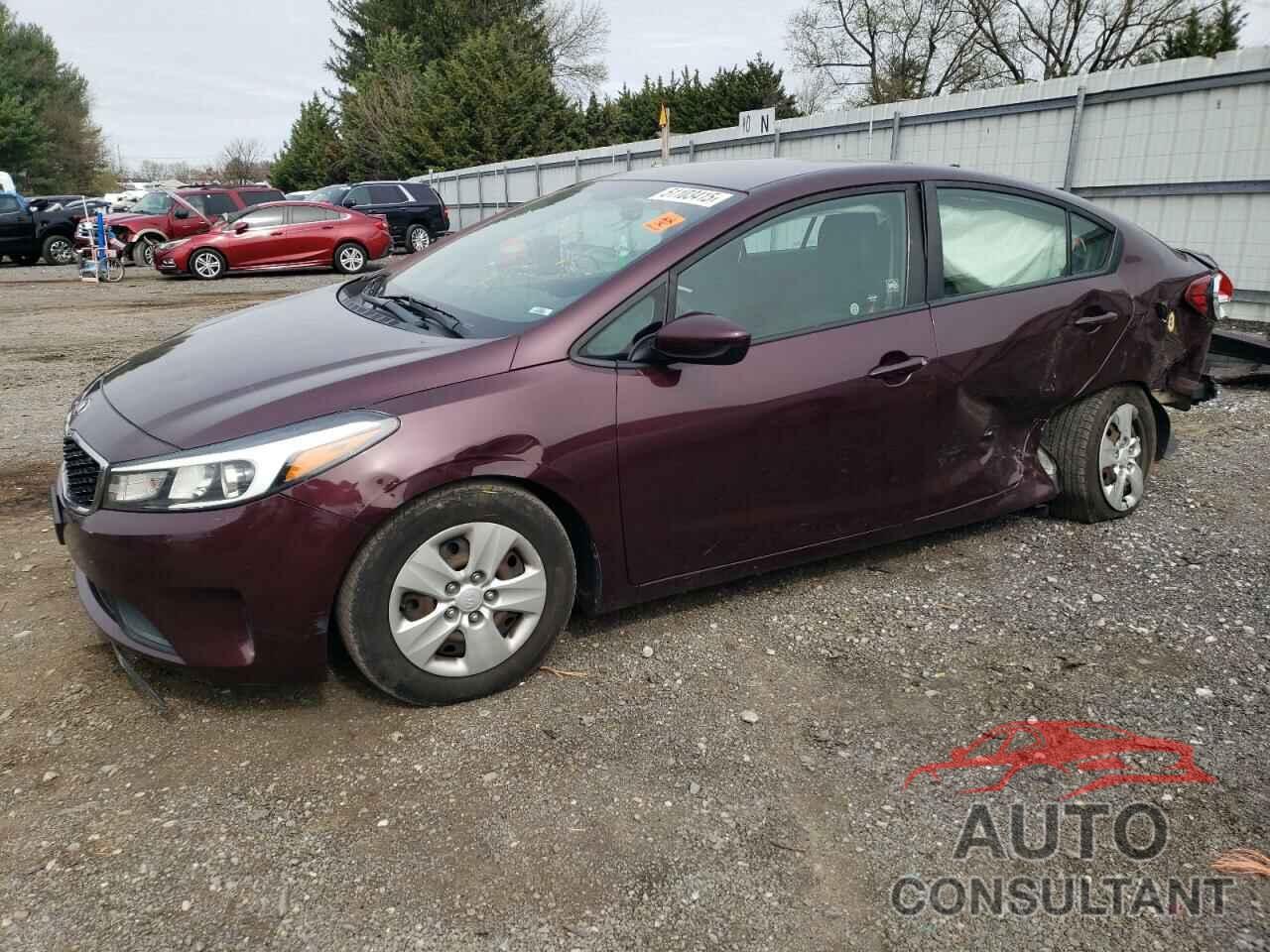 KIA FORTE 2017 - 3KPFL4A75HE148250