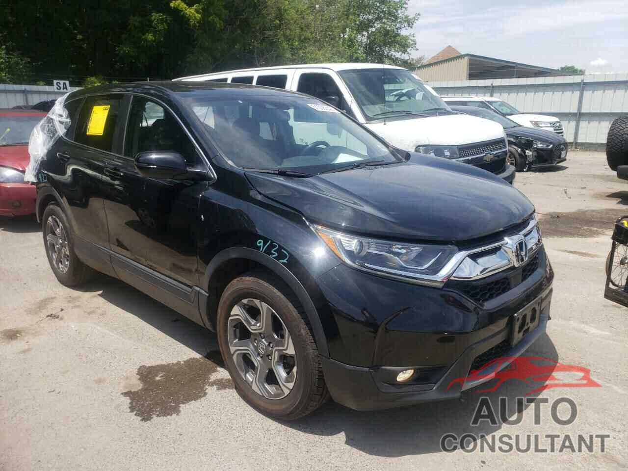 HONDA CRV 2017 - 5J6RW2H86HL074572