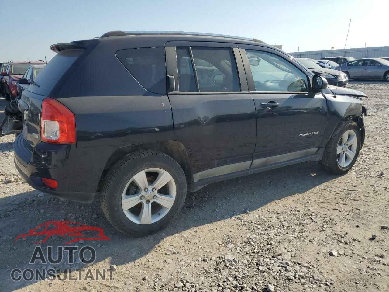 JEEP COMPASS 2011 - 1J4NF1FB9BD134837