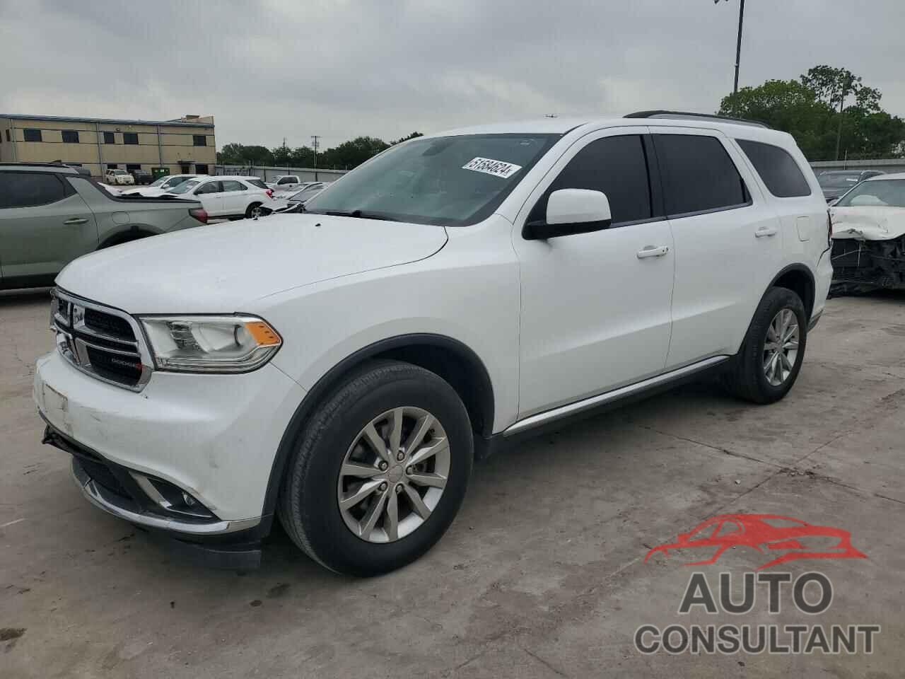 DODGE DURANGO 2016 - 1C4RDJAG6GC486075