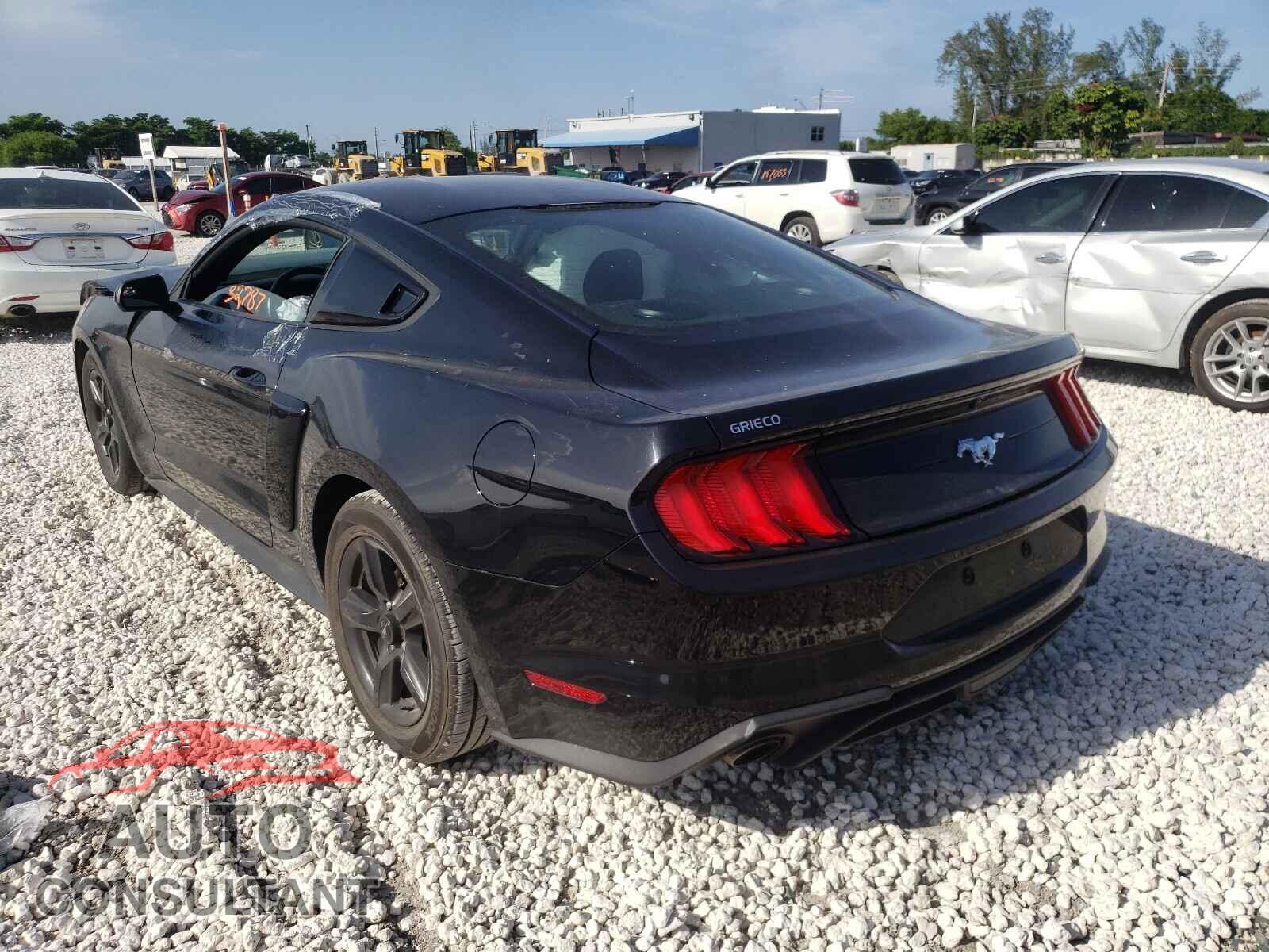 FORD MUSTANG 2018 - 1FA6P8TH4J5119038