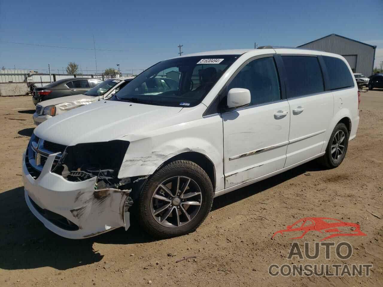 DODGE CARAVAN 2017 - 2C4RDGCG7HR842669